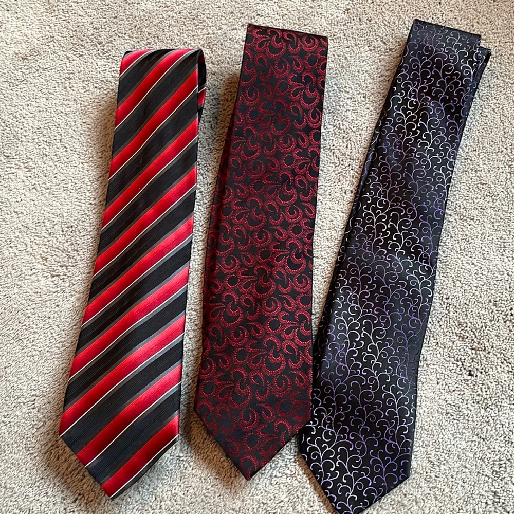 Alfani Silk Ties